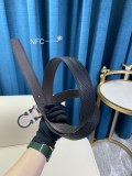 F*erragamo Belts Top Quality  35MM