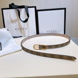 G*ucci Belts Top Quality 15MM