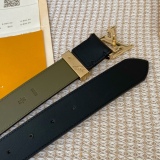 L*ouis V*uitton Belts Top Quality  35MM