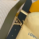 L*ouis V*uitton Belts Top Quality  35MM