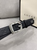G*ucci Belts Top Quality 38MM