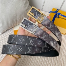 L*ouis V*uitton Belts Top Quality  40MM