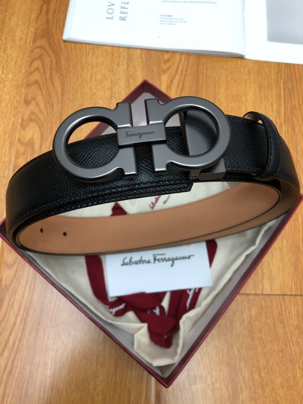 F*erragamo Belts Top Quality  35MM