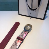 G*ucci Belts Top Quality  38MM