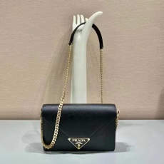 P*rada Top Bag  21.5*14*4CM