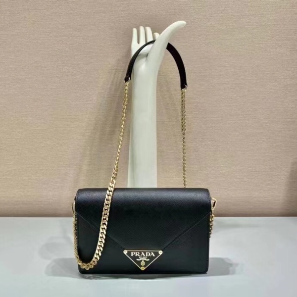 P*rada Top Bag  21.5*14*4CM