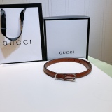 G*ucci Belts Top Quality 15MM