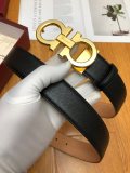 F*erragamo Belts Top Quality  35MM