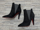 Women C*hristian L*ouboutin Top Quality Boots