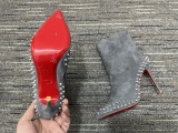Women C*hristian L*ouboutin Top Quality Boots