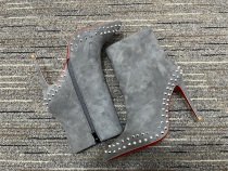 Women C*hristian L*ouboutin Top Quality Boots