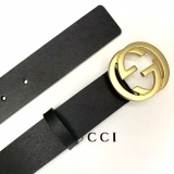 G*ucci Belts Top Quality  34MM