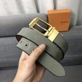 L*ouis V*uitton Belts Top Quality  35MM