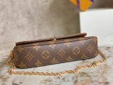 L*ouis V*uitton Bag Top Quality  23.5*12*4.3CM