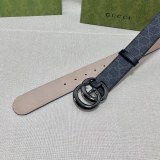 G*ucci Belts Top Quality  38MM