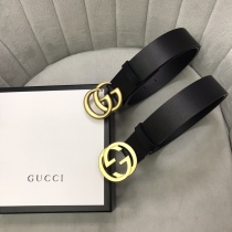 G*ucci Belts Top Quality  34MM