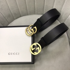 G*ucci Belts Top Quality  34MM