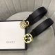 G*ucci Belts Top Quality  34MM