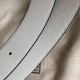 G*ucci Belts Top Quality  38MM