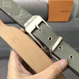 L*ouis V*uitton Belts Top Quality  35MM