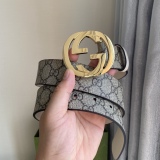 G*ucci Belts Top Quality  38MM