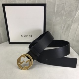 G*ucci Belts Top Quality  34MM