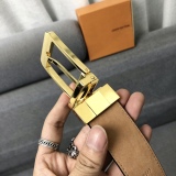 L*ouis V*uitton Belts Top Quality  35MM