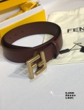 F*endi Belts Top Quality  40MM