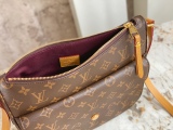 L*ouis V*uitton Bag Top Quality  25*22*6CM