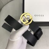 G*ucci Belts Top Quality  34MM
