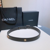 C*hanel Belts Top Quality  30MM