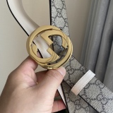 G*ucci Belts Top Quality  38MM