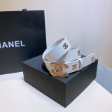 C*hanel Belts Top Quality  30MM