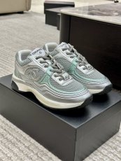 Women C*hanel Top Sneaker