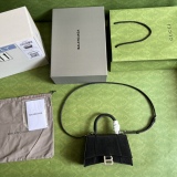 B*alenciaga Top Bag  19*13*8CM
