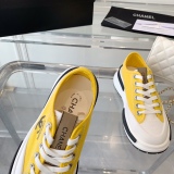 Women C*hanel Top Sneaker