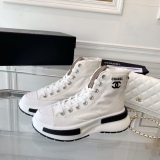 Women C*hanel Top Sneaker