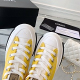 Women C*hanel Top Sneaker