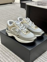 Women C*hanel Top Sneaker