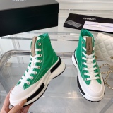 Women C*hanel Top Sneaker