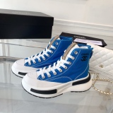 Women C*hanel Top Sneaker
