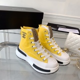 Women C*hanel Top Sneaker