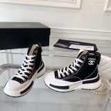 Women C*hanel Top Sneaker