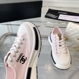 Women C*hanel Top Sneaker