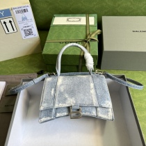 B*alenciaga Top Bag  23*15*10CM