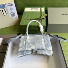 B*alenciaga Top Bag  23*15*10CM