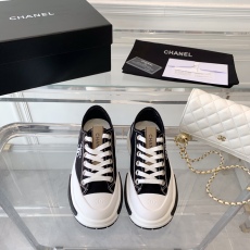 Women C*hanel Top Sneaker