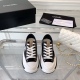Women C*hanel Top Sneaker
