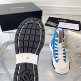 Women C*hanel Top Sneaker