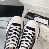 Women C*hanel Top Sneaker